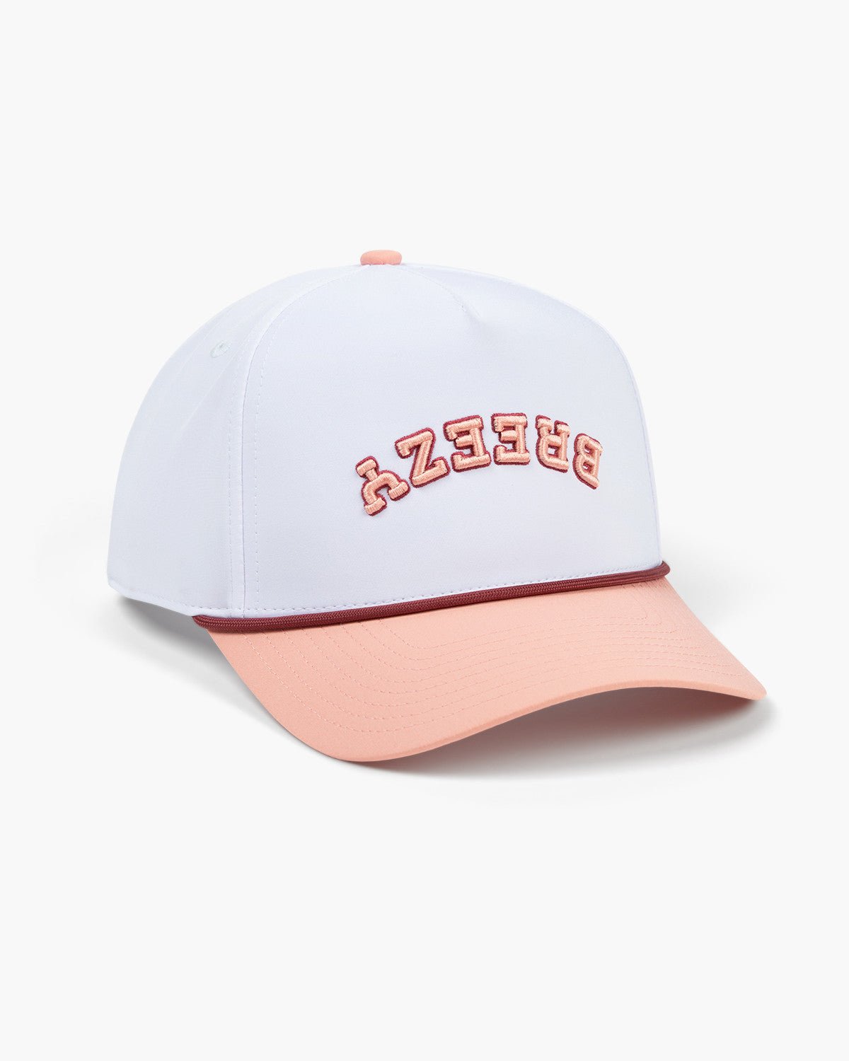 Flipped Breezy Rope Hat Flamingo - Breezy Golf