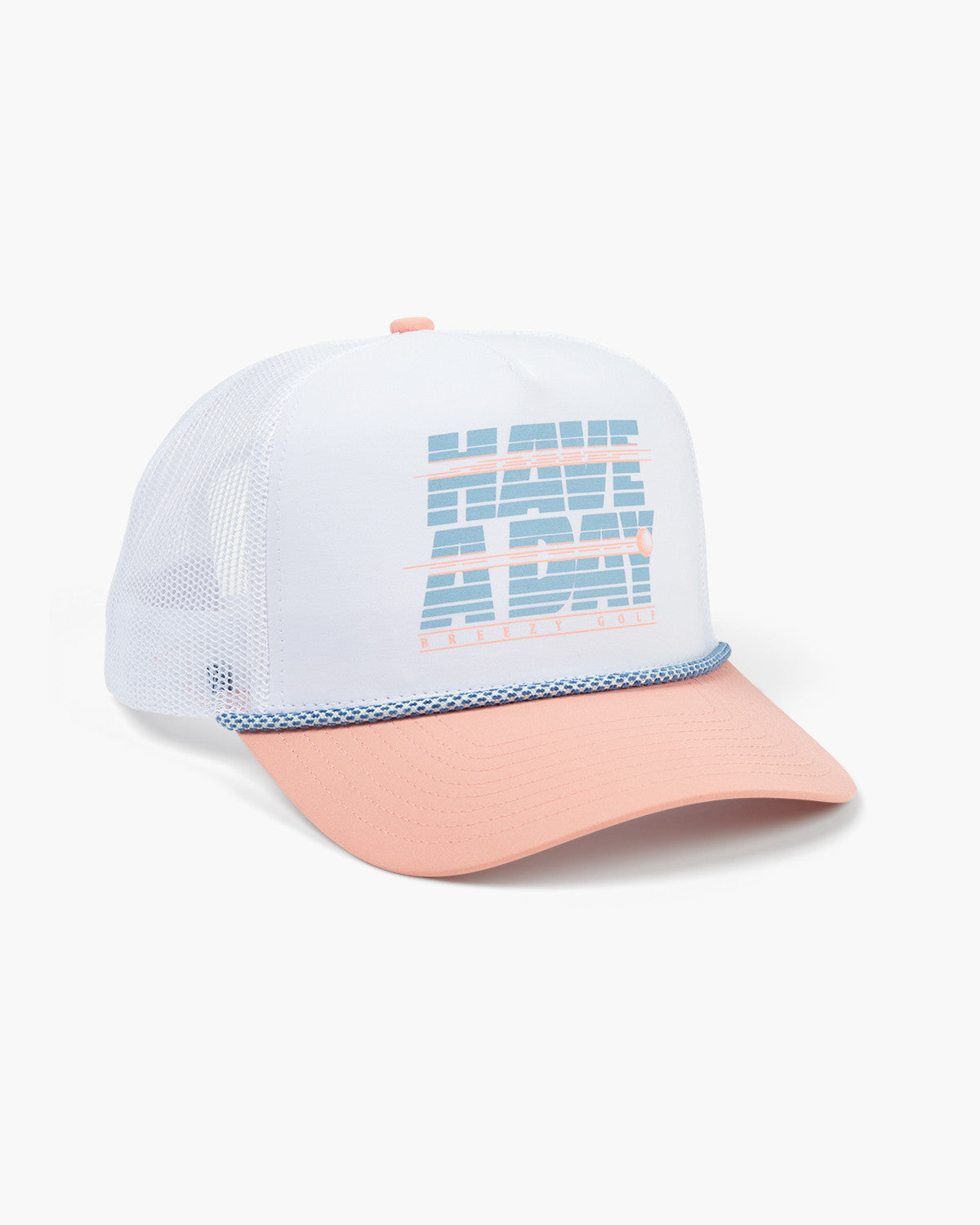 The Breezy Summer of '76 Meshback Rope Hat | Breezy Golf | Performance Golf Apparel