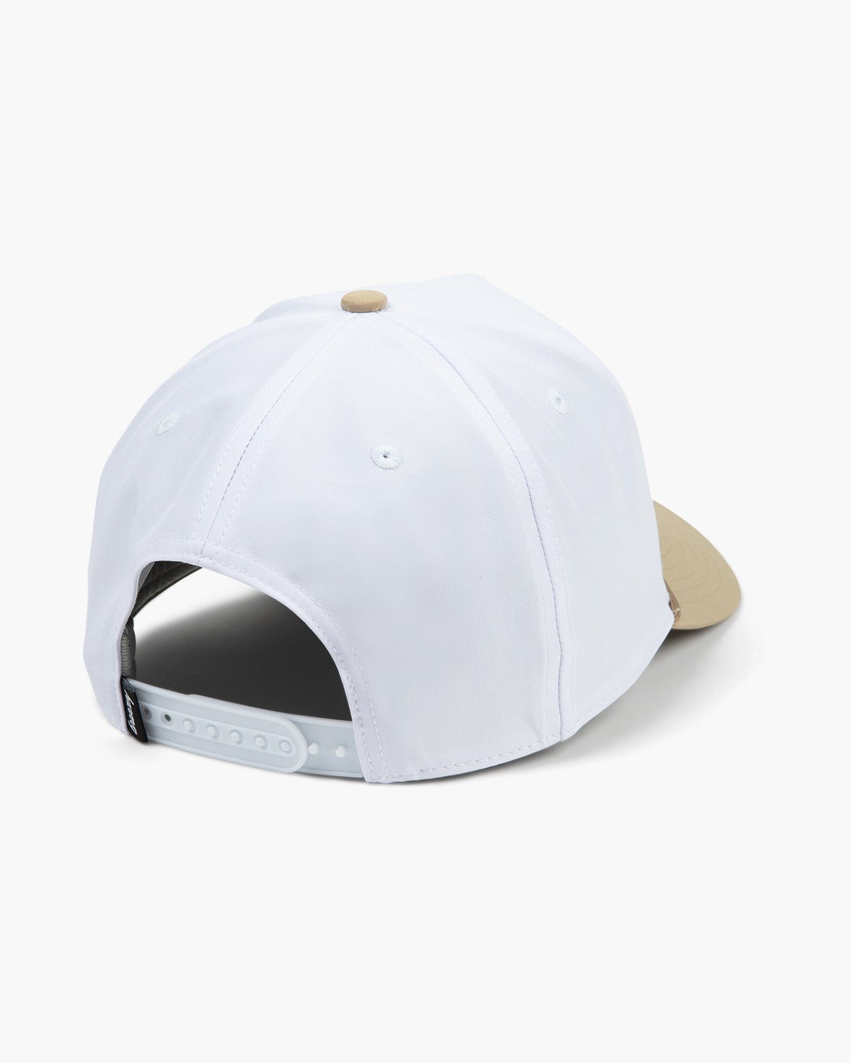 Flipped Breezy Rope Hat Sand - Breezy Golf