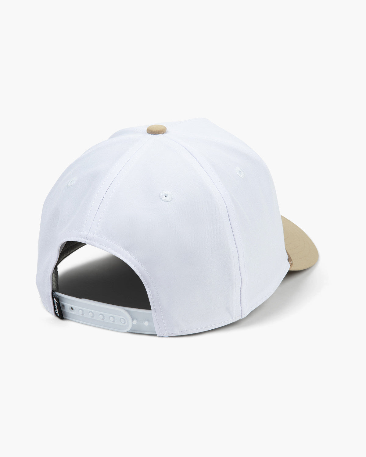 Flipped Breezy Rope Hat Sand | Breezy Golf | Performance Golf Apparel