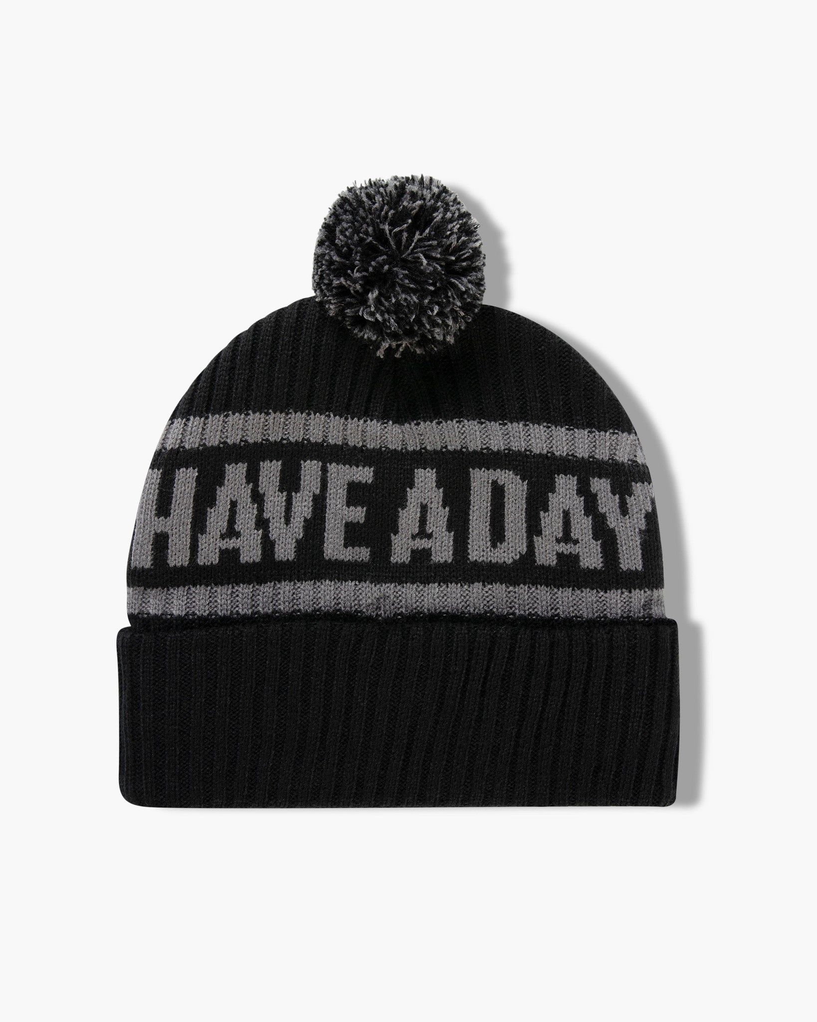 Pom Beanie Black - Breezy Golf