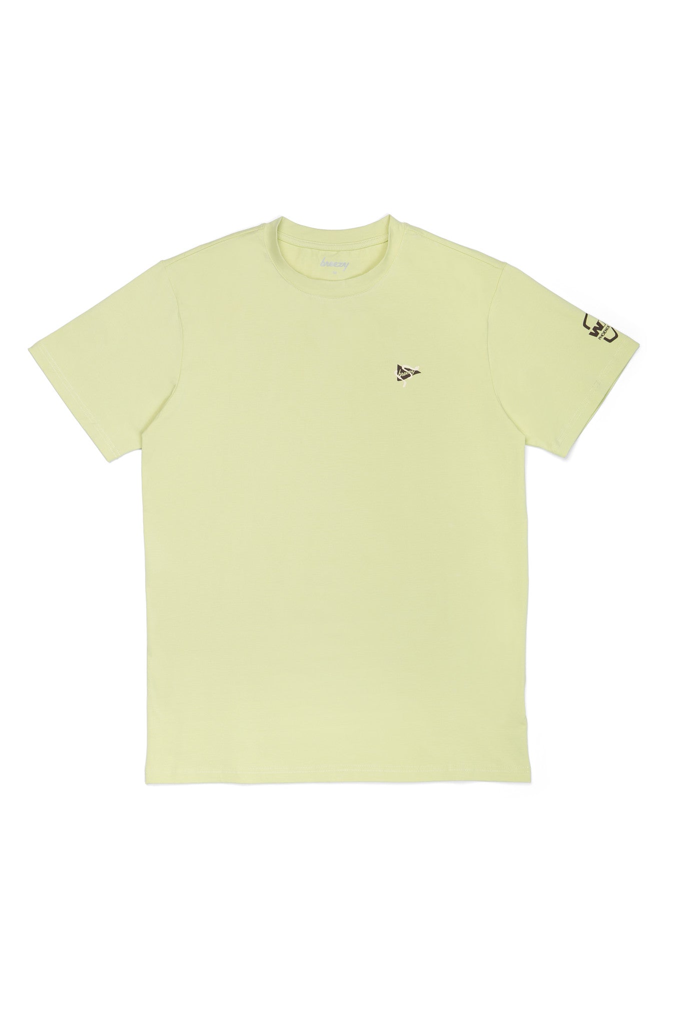 WM Phoenix Open x Breezy The People's Open Green T Shirt - Breezy Golf