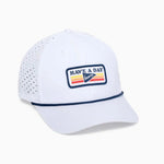 Have A Day Perforated Vintage Patch Hat - Breezy Golf