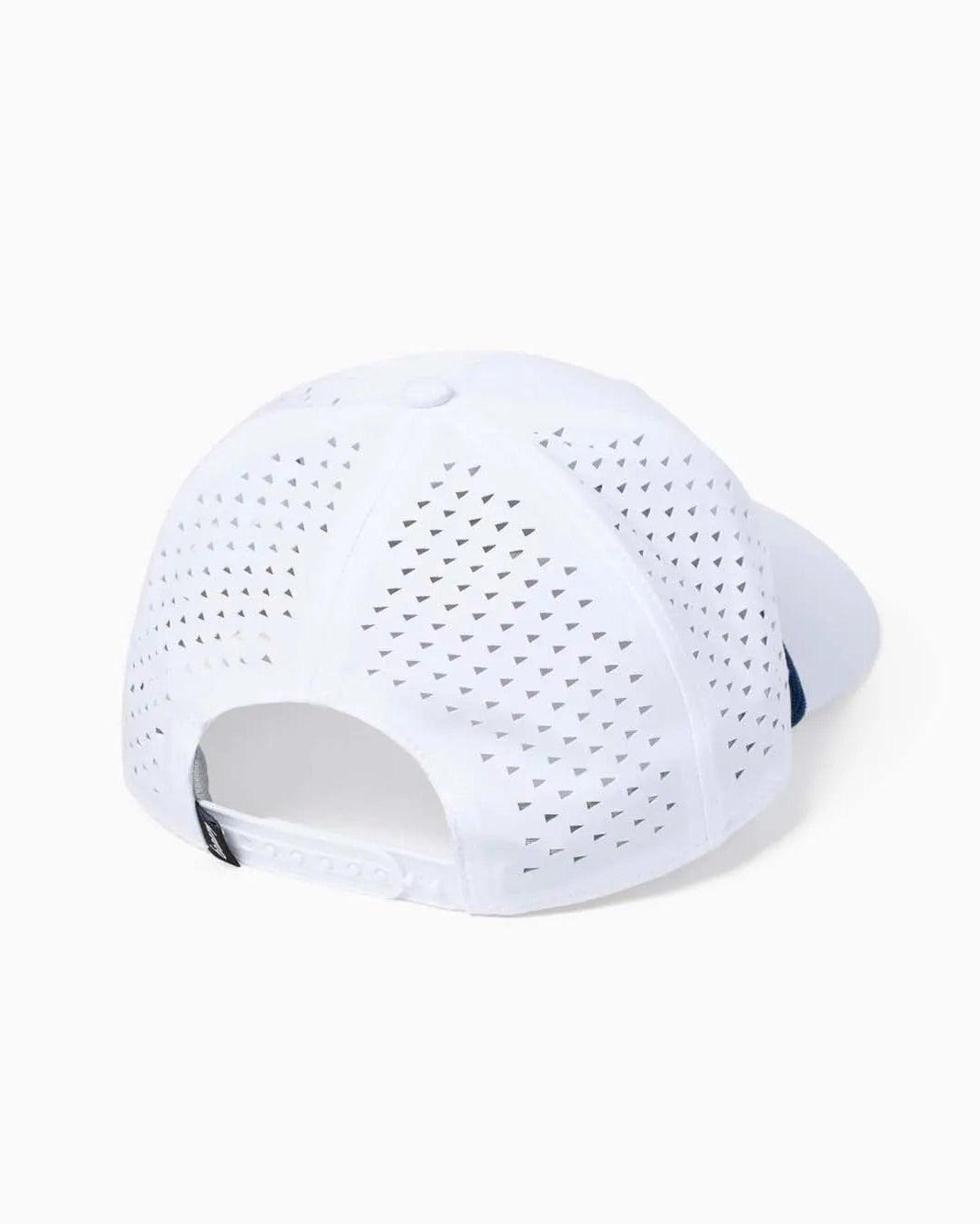 Have A Day Perforated Vintage Patch Hat - Breezy Golf