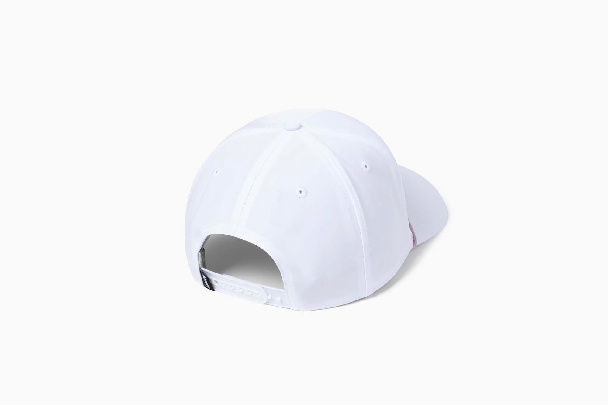 Have A Day White & Purple Rope Hat - Breezy Golf