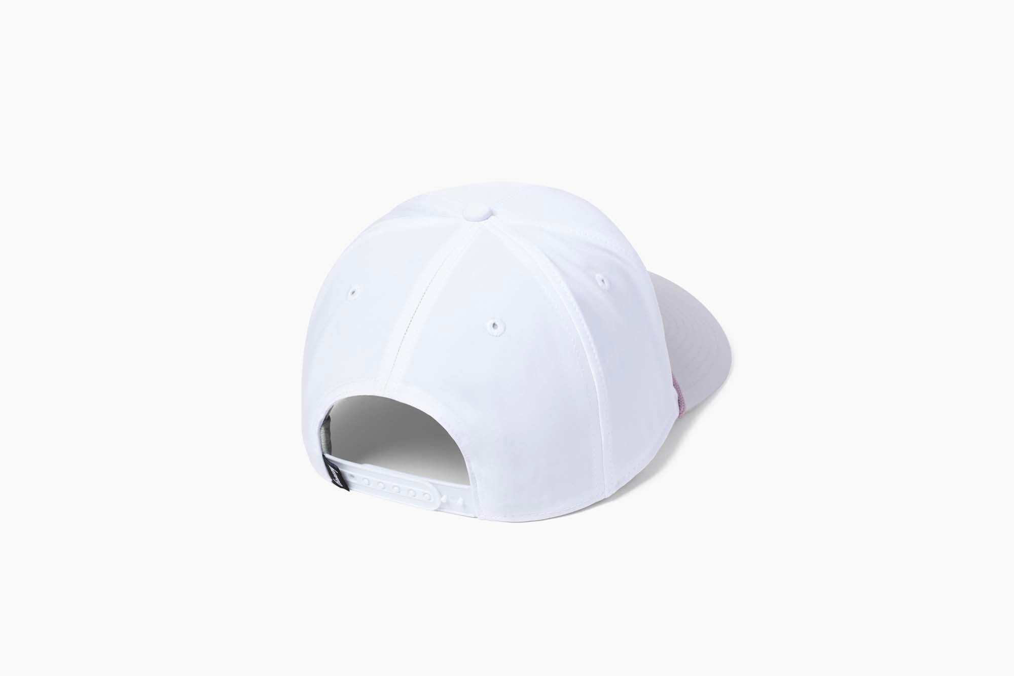 Have A Day Lavender Contrast Bill Rope Hat