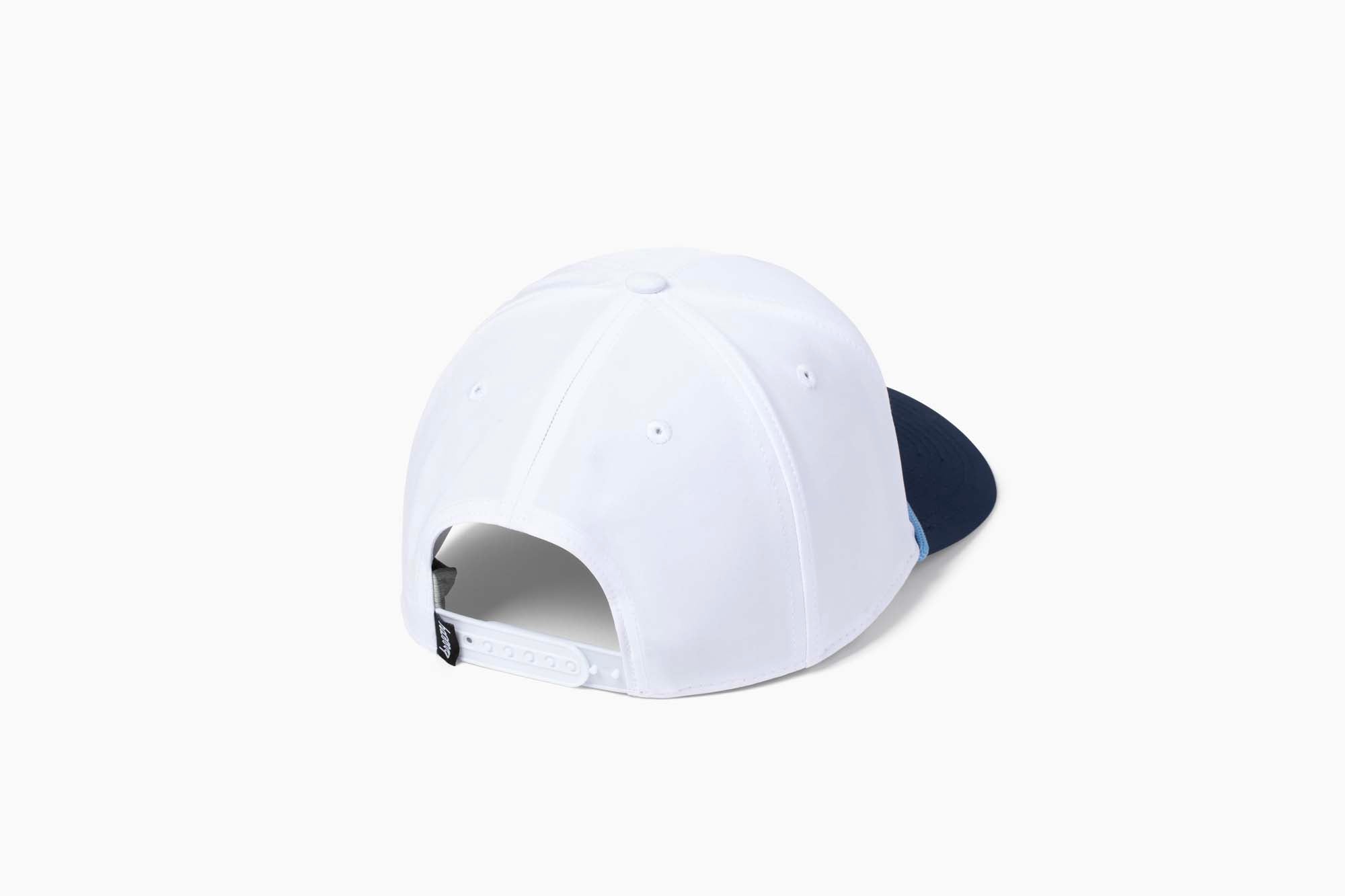 Have A Day Blue Contrast Bill Rope Hat - Breezy Golf