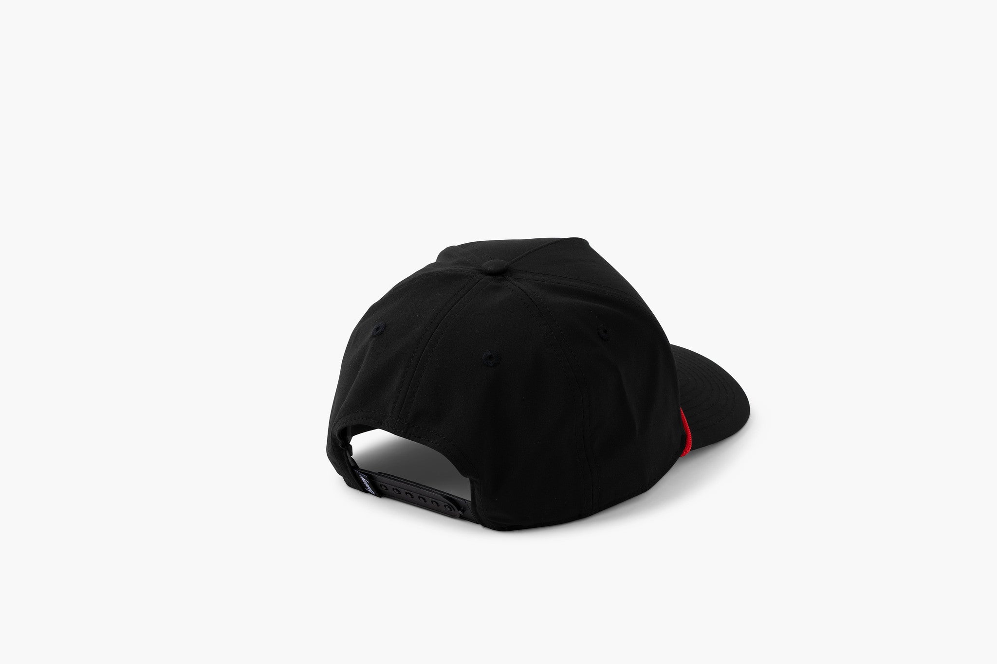 Black Fireball Fairways Rope Hat