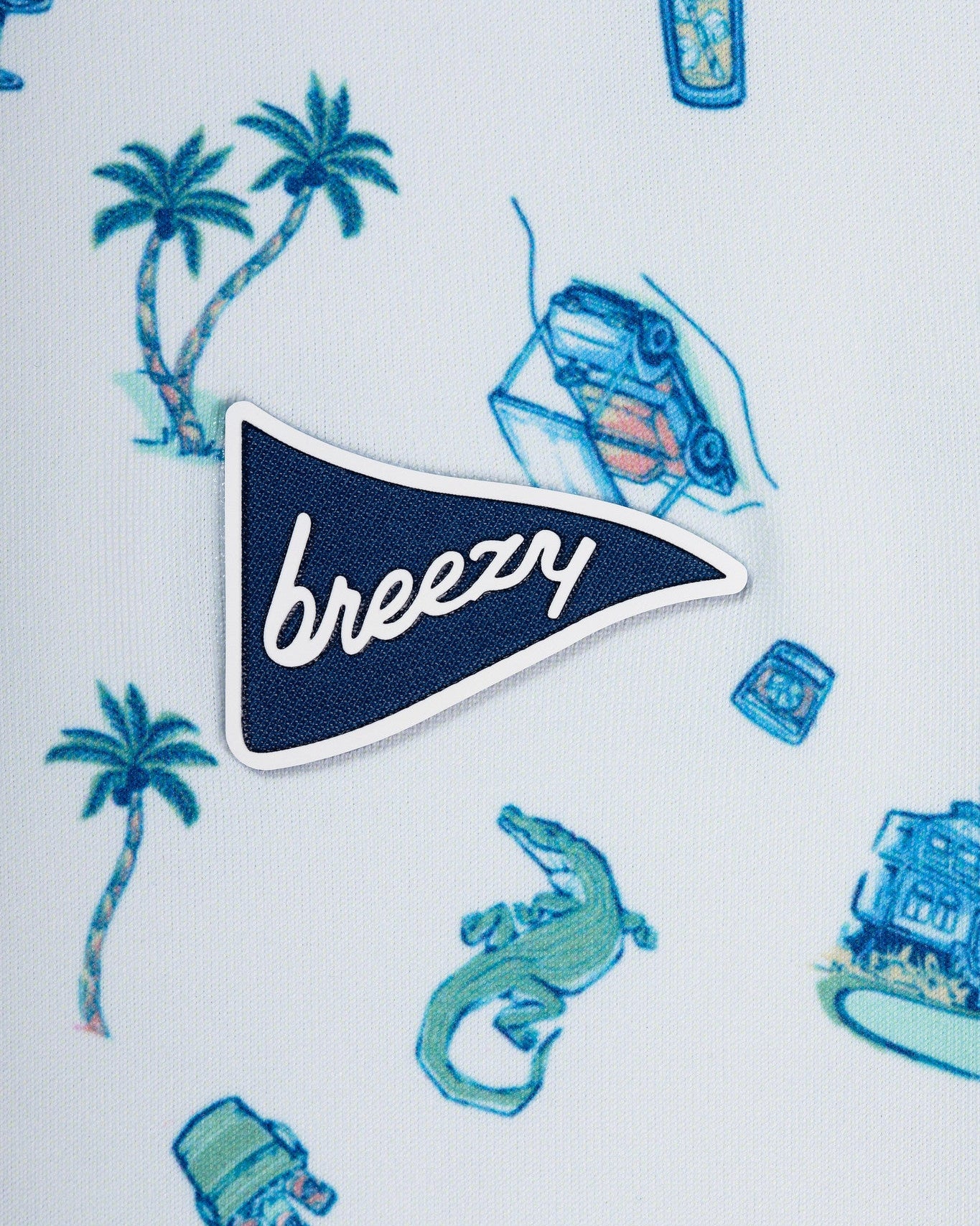 The Clubhouse Chillers Polo - Breezy Golf