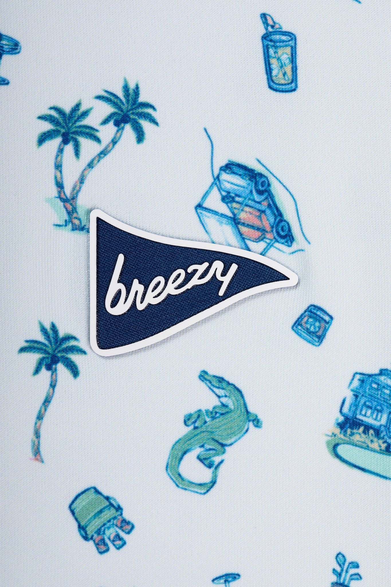 The Clubhouse Chillers Polo - Breezy Golf