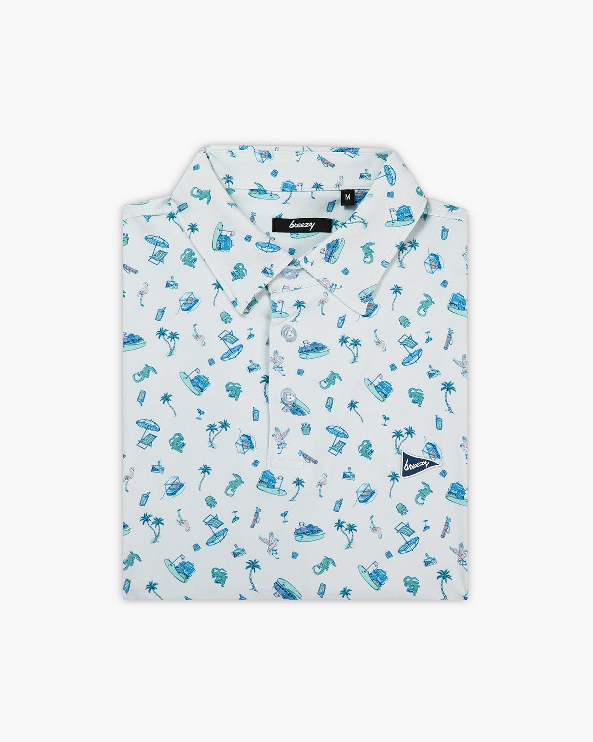 The Clubhouse Chillers Polo - Breezy Golf