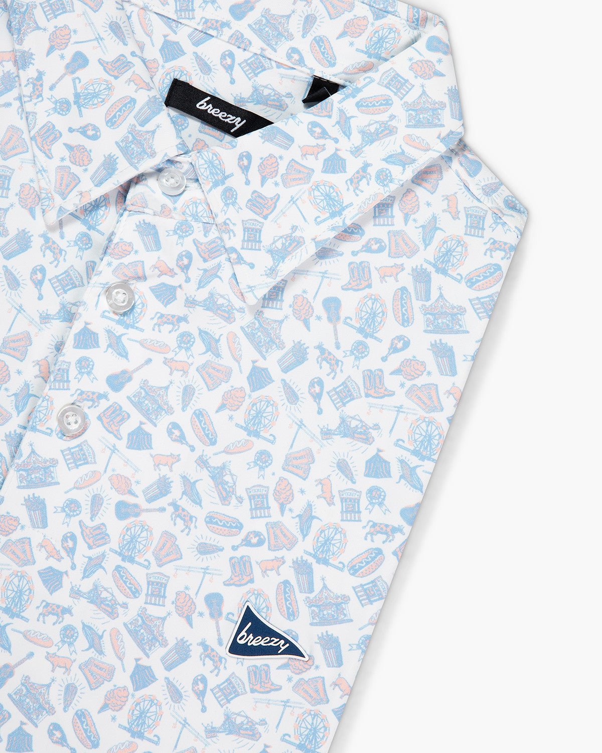 The State Fair Polo - Breezy Golf