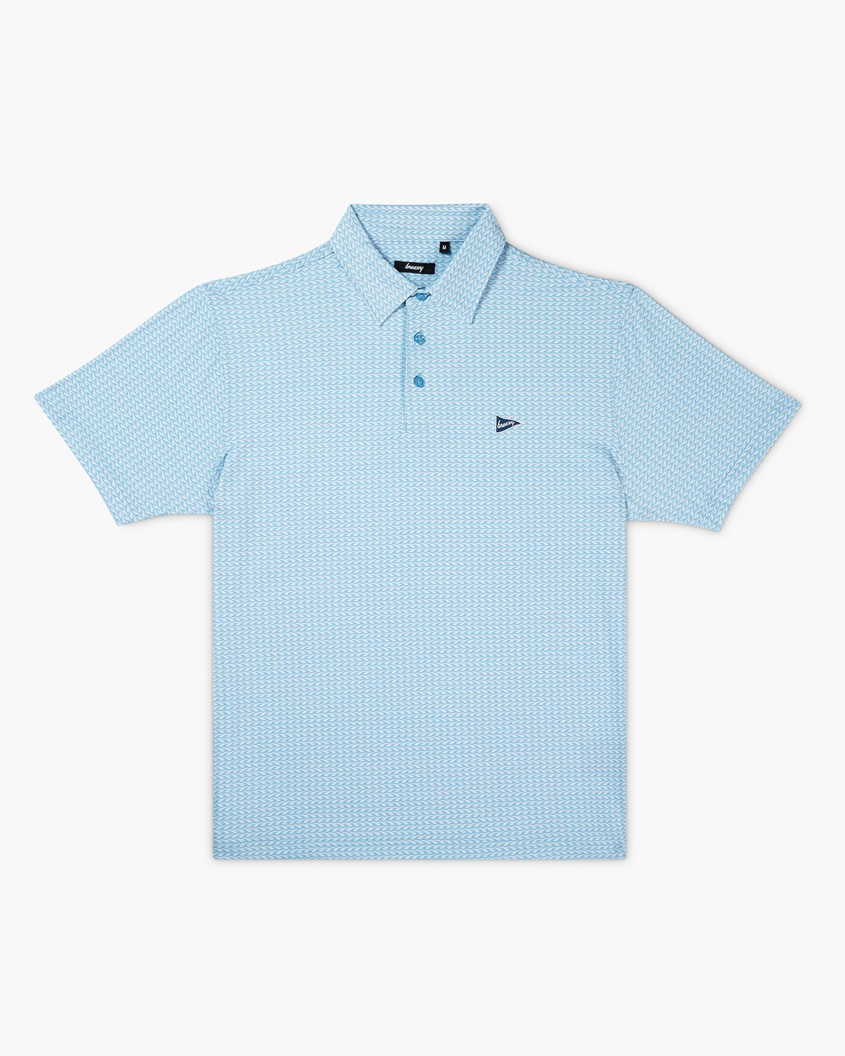 The Cresting Wave Polo - Breezy Golf