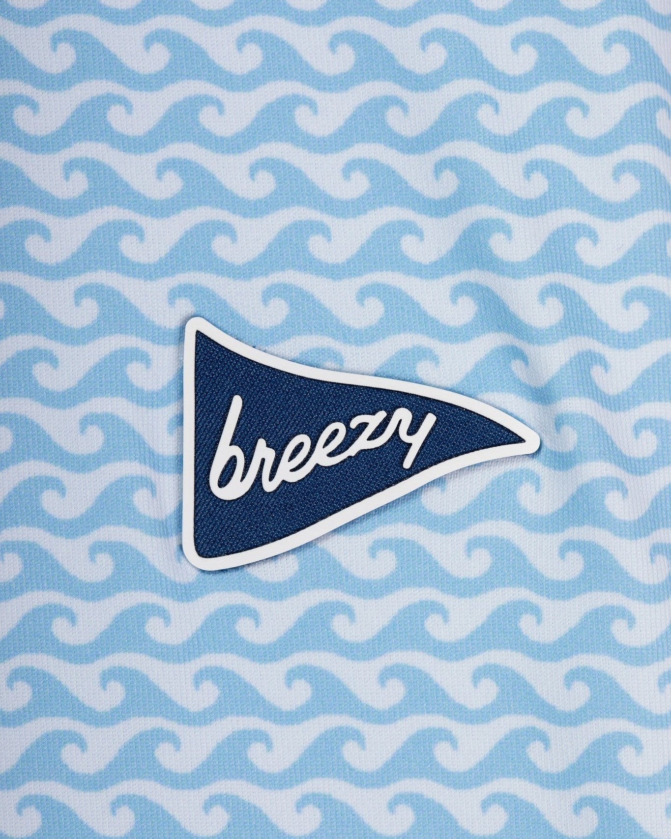 The Cresting Wave Polo - Breezy Golf