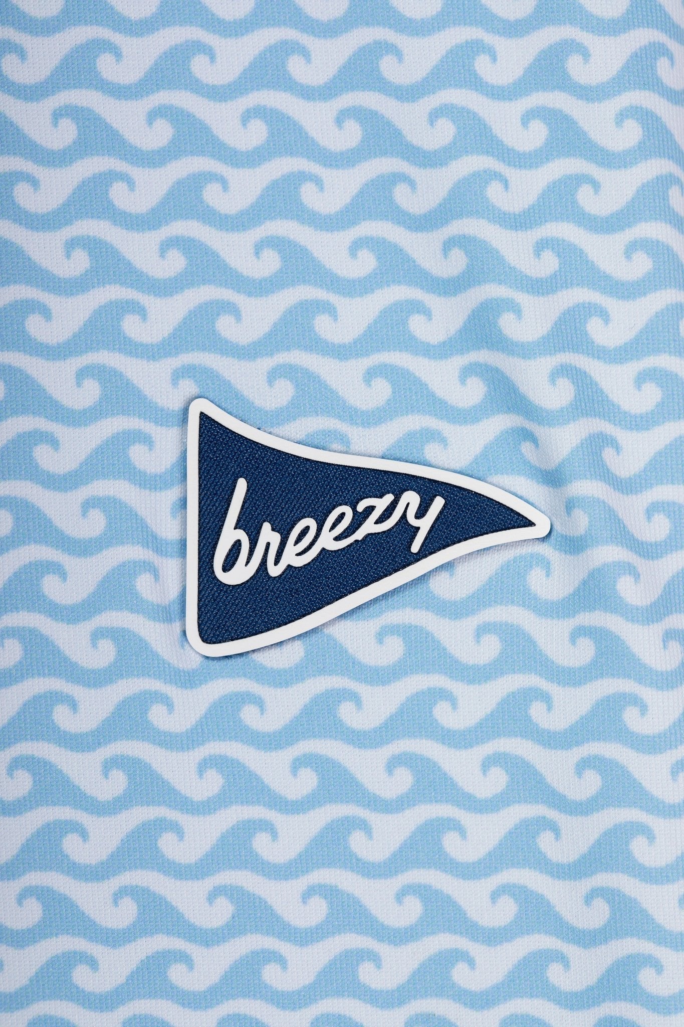 The Cresting Wave Polo | Breezy Golf | Performance Golf Apparel