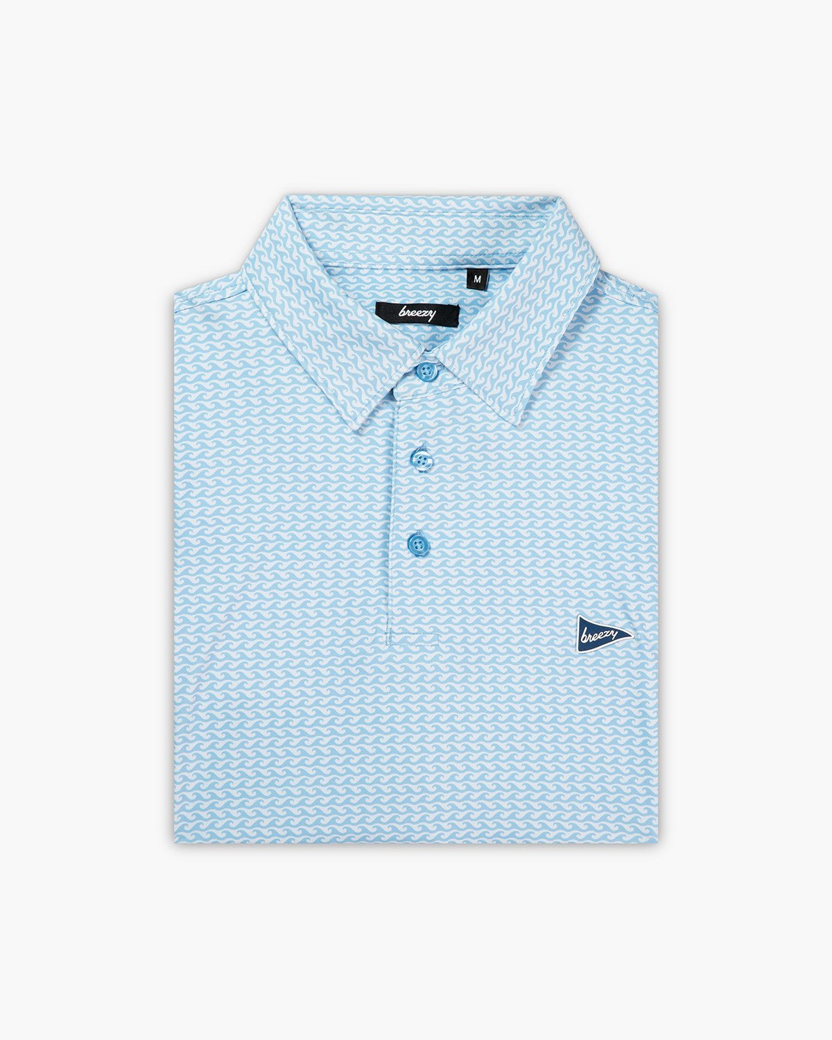 The Cresting Wave Polo - Breezy Golf