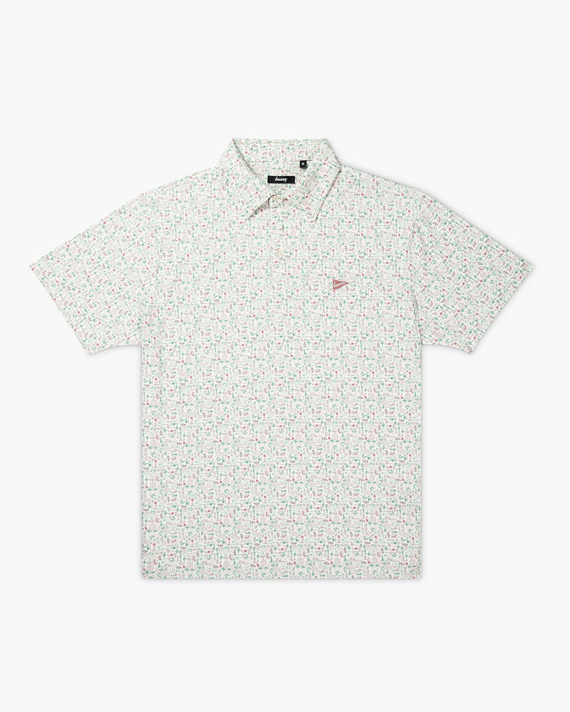 The Pasta Night Polo Shirt for Men | Breezy Golf The Pasta Night Polo Shirt for Men | Breezy Golf