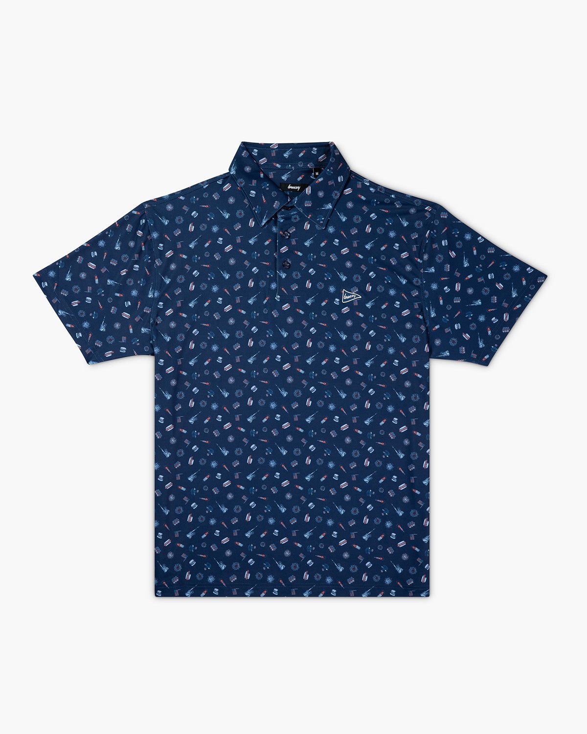 The Pop Off Polo - Breezy Golf