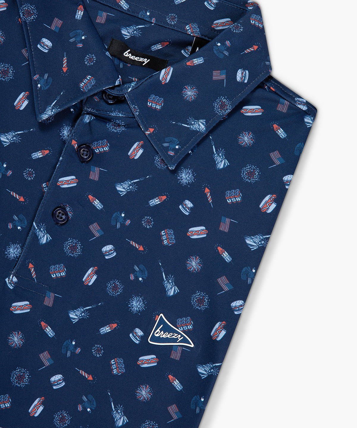 The Pop Off Polo - Breezy Golf