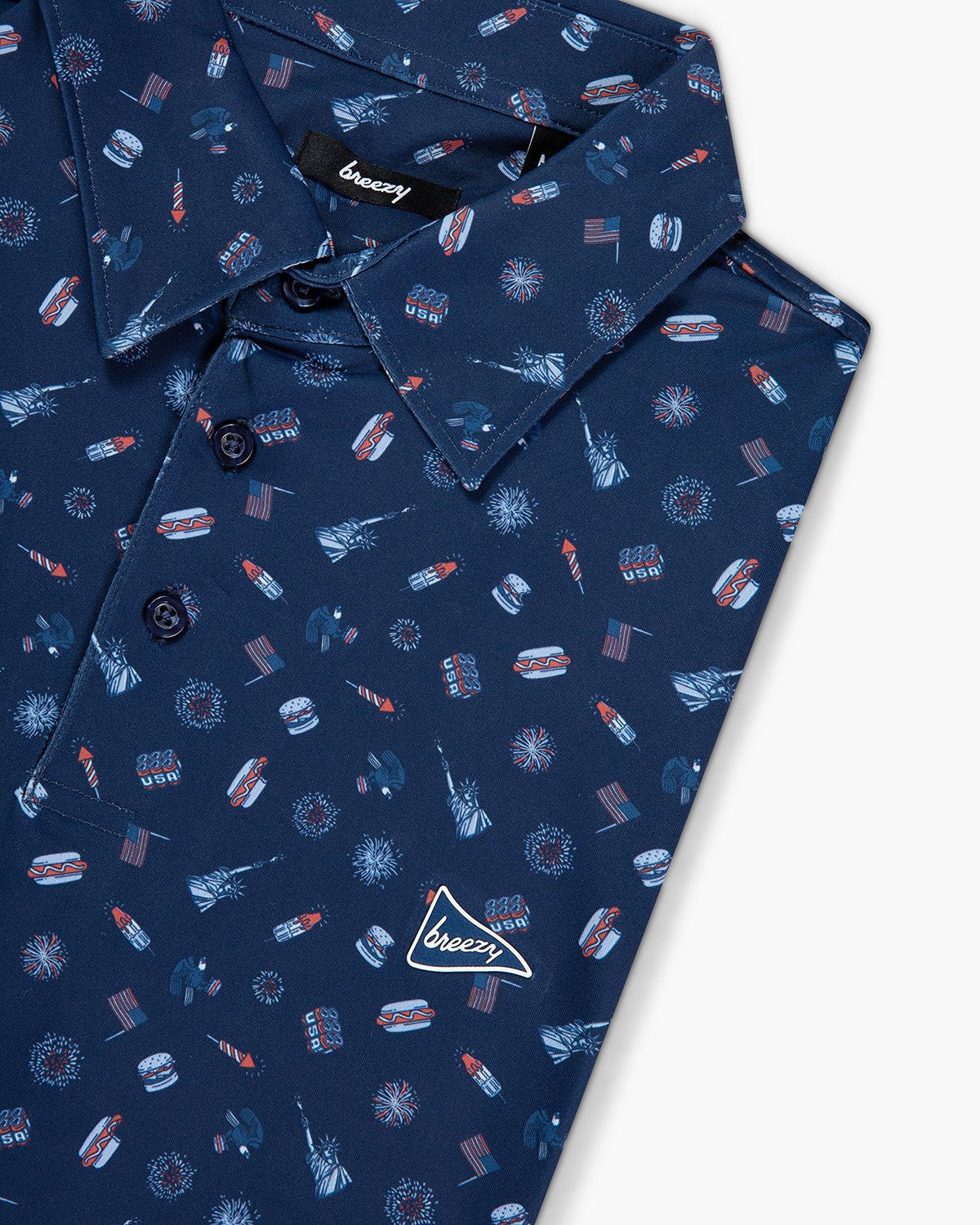 The Pop Off Polo - Breezy Golf