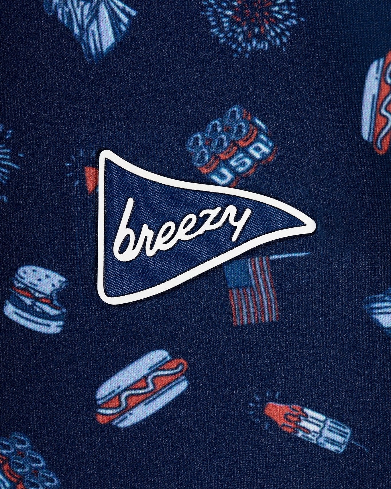 The Pop Off Polo - Breezy Golf