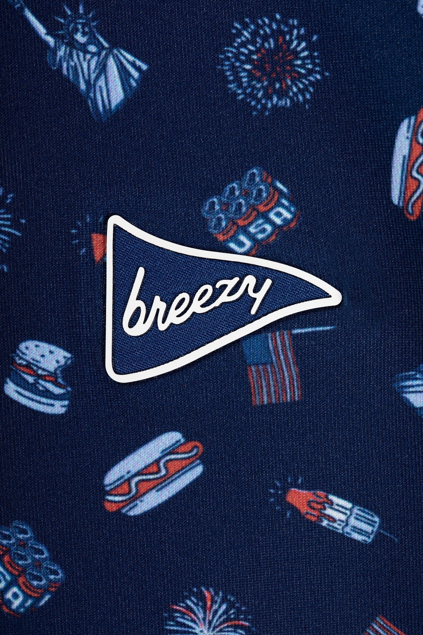 The Pop Off Polo | Breezy Golf | Performance Golf Apparel
