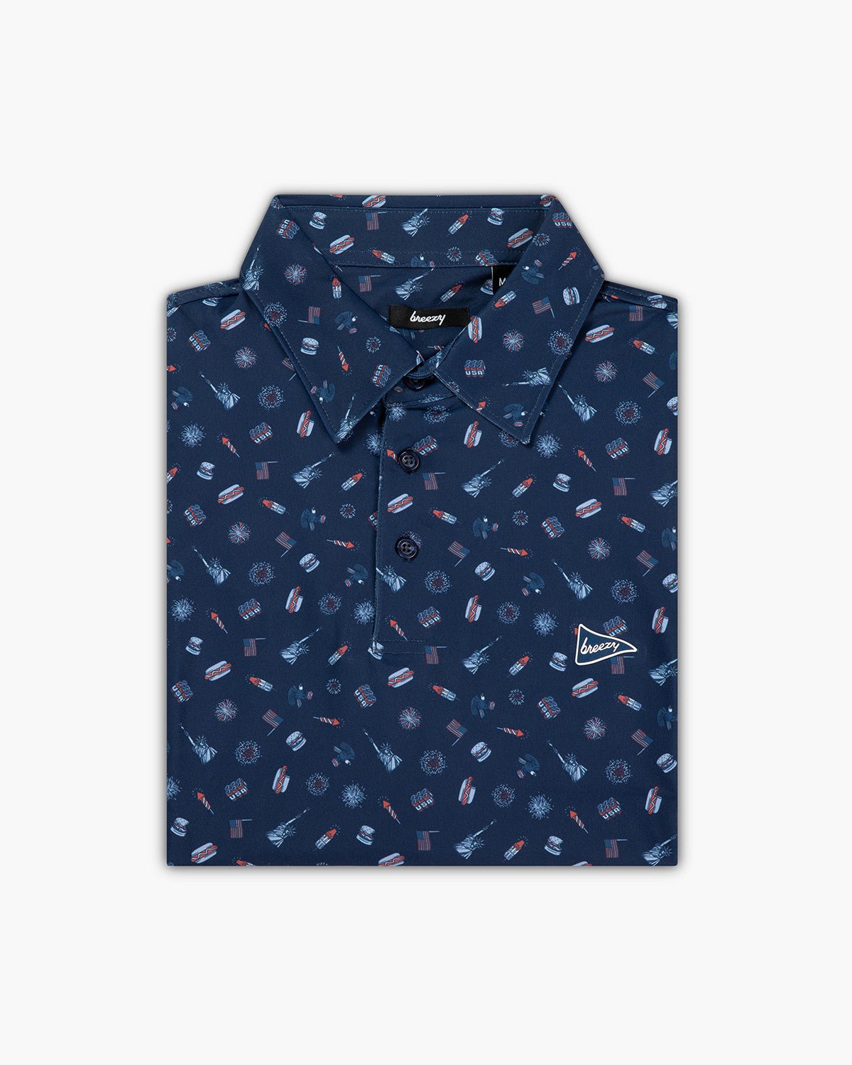 The Pop Off Polo - Breezy Golf