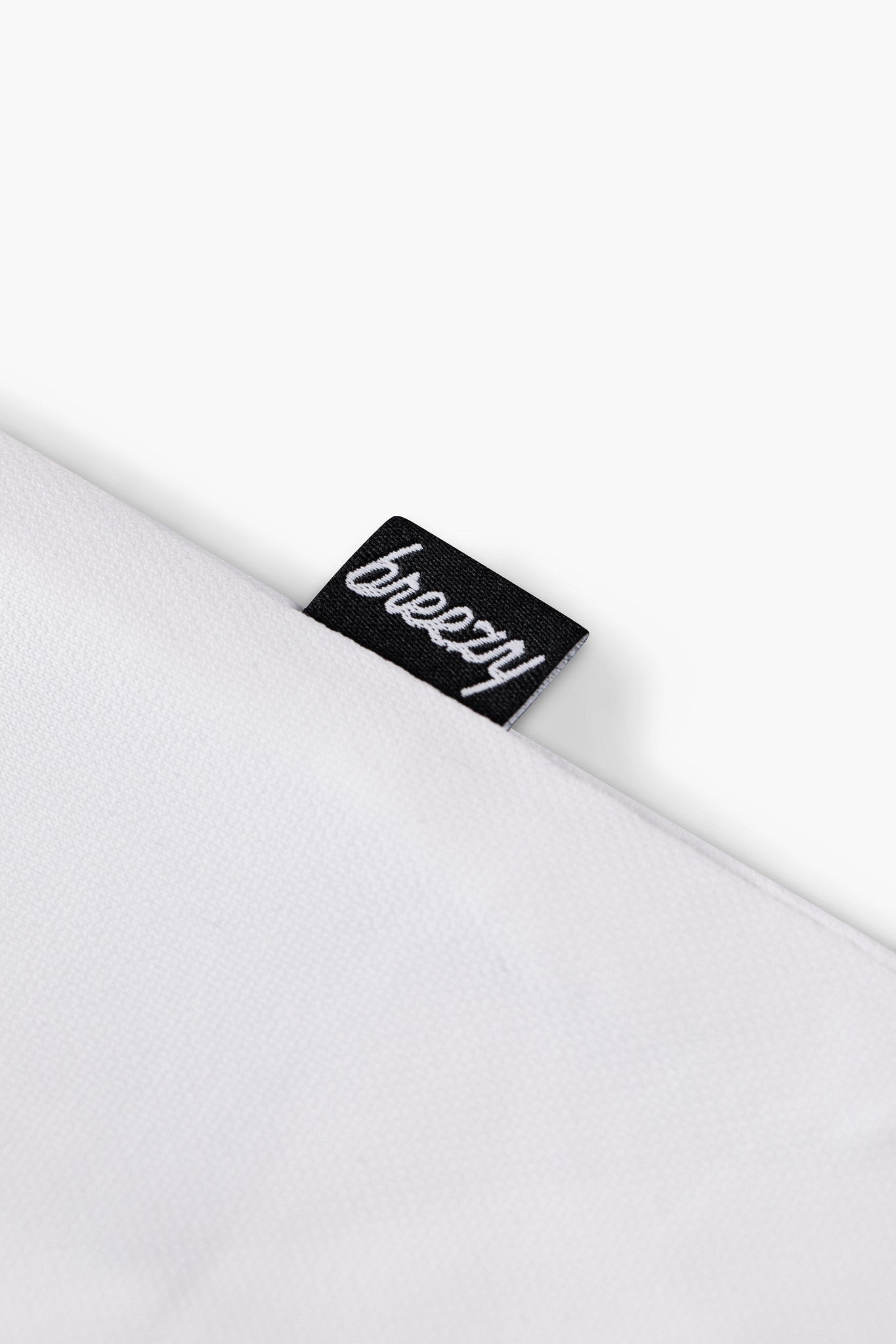 Range Tee White | Breezy Golf | Performance Golf Apparel