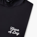 Range Hoodie Black - Breezy Golf