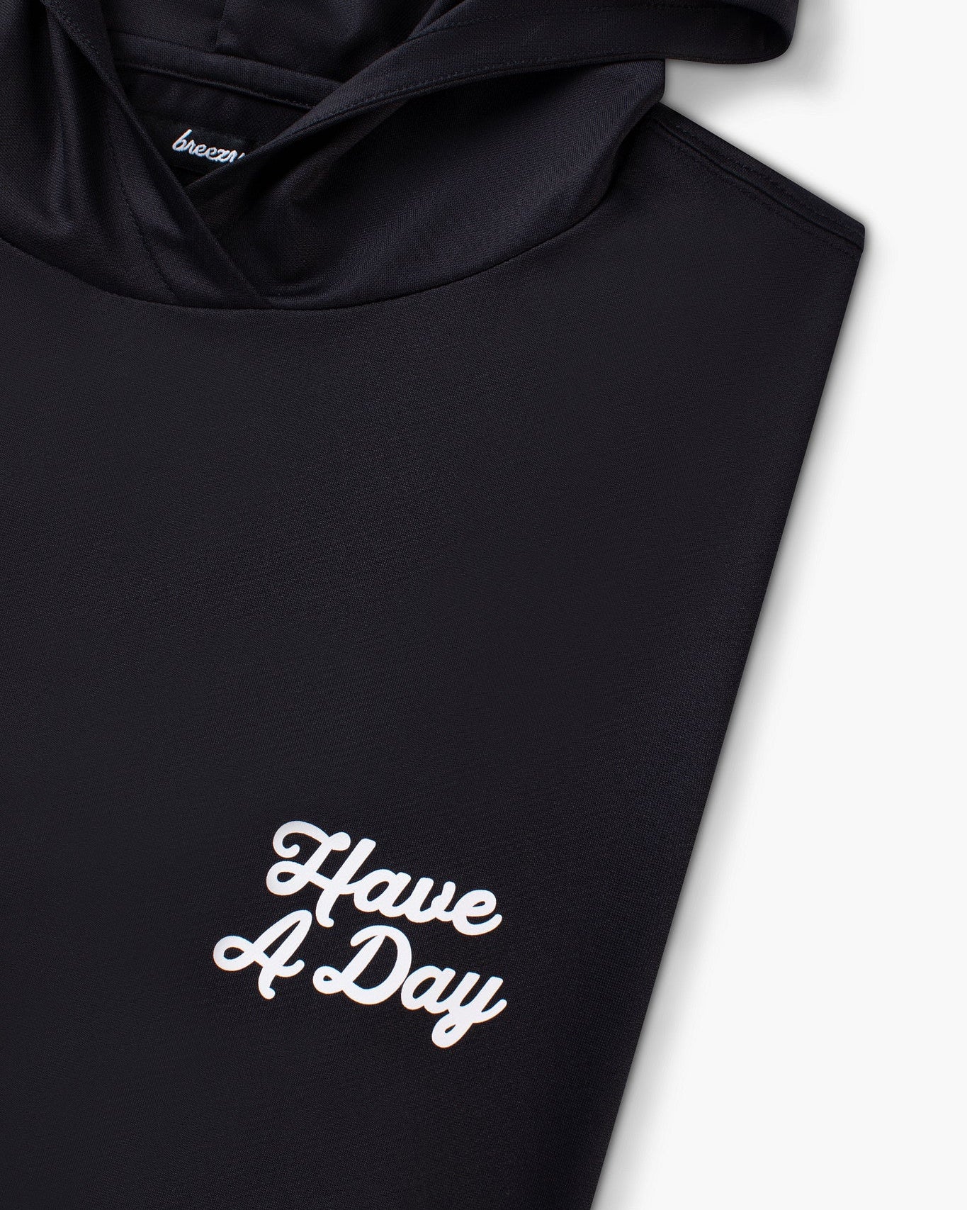 Range Hoodie Black - Breezy Golf