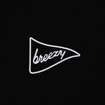 The Breezy Rain Jacket Black - Breezy Golf