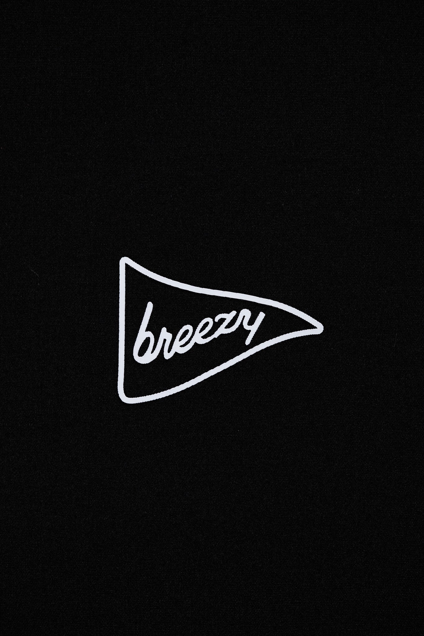 The Breezy Rain Jacket Black | Breezy Golf | Performance Golf Apparel