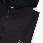 The Breezy Rain Jacket Black - Breezy Golf