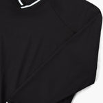 The Breezy Pull Over Black - Breezy Golf