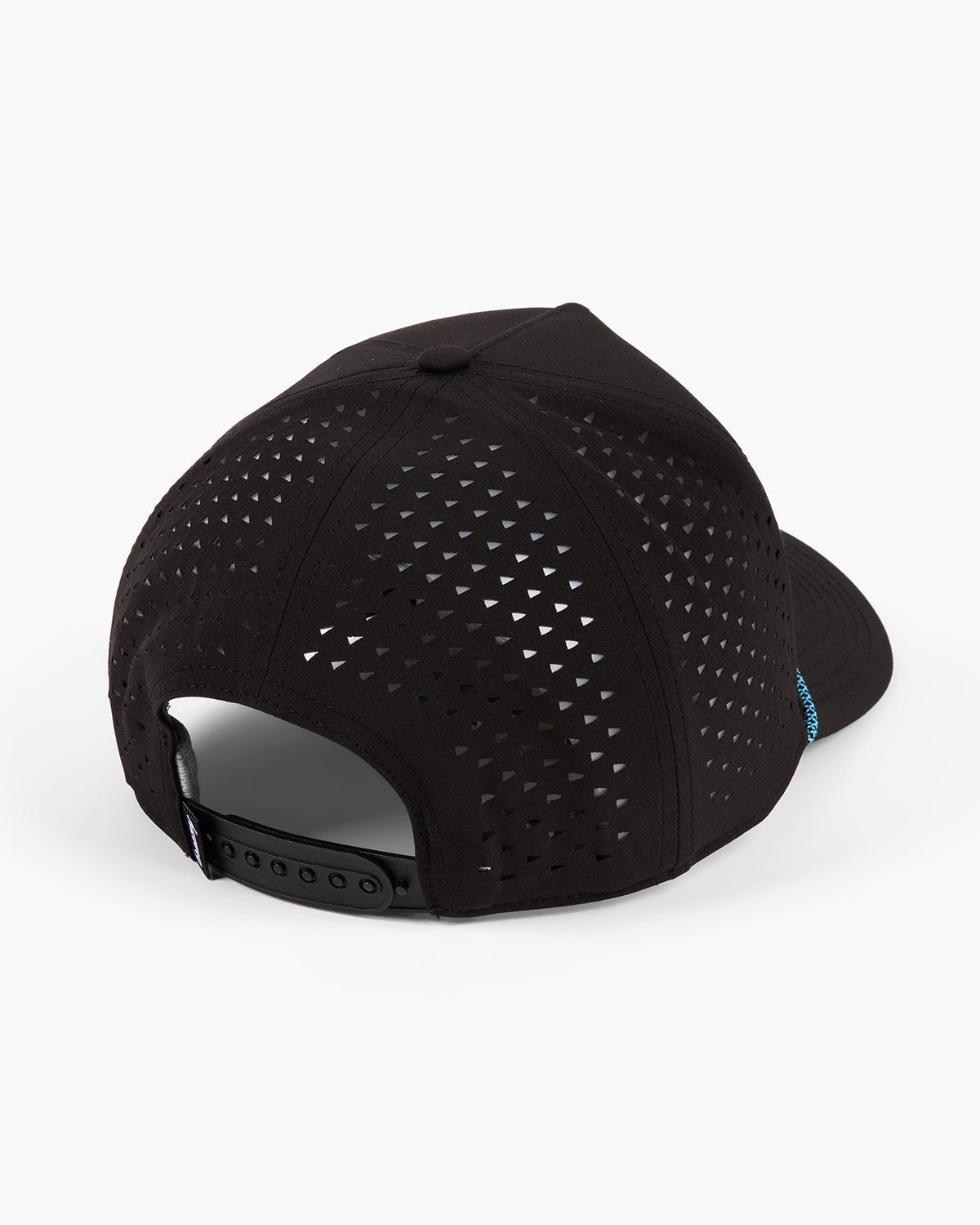 The FP Swing Black Performance Hat - Breezy Golf