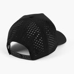 The Breezy Script Perforated Hat - Breezy Golf