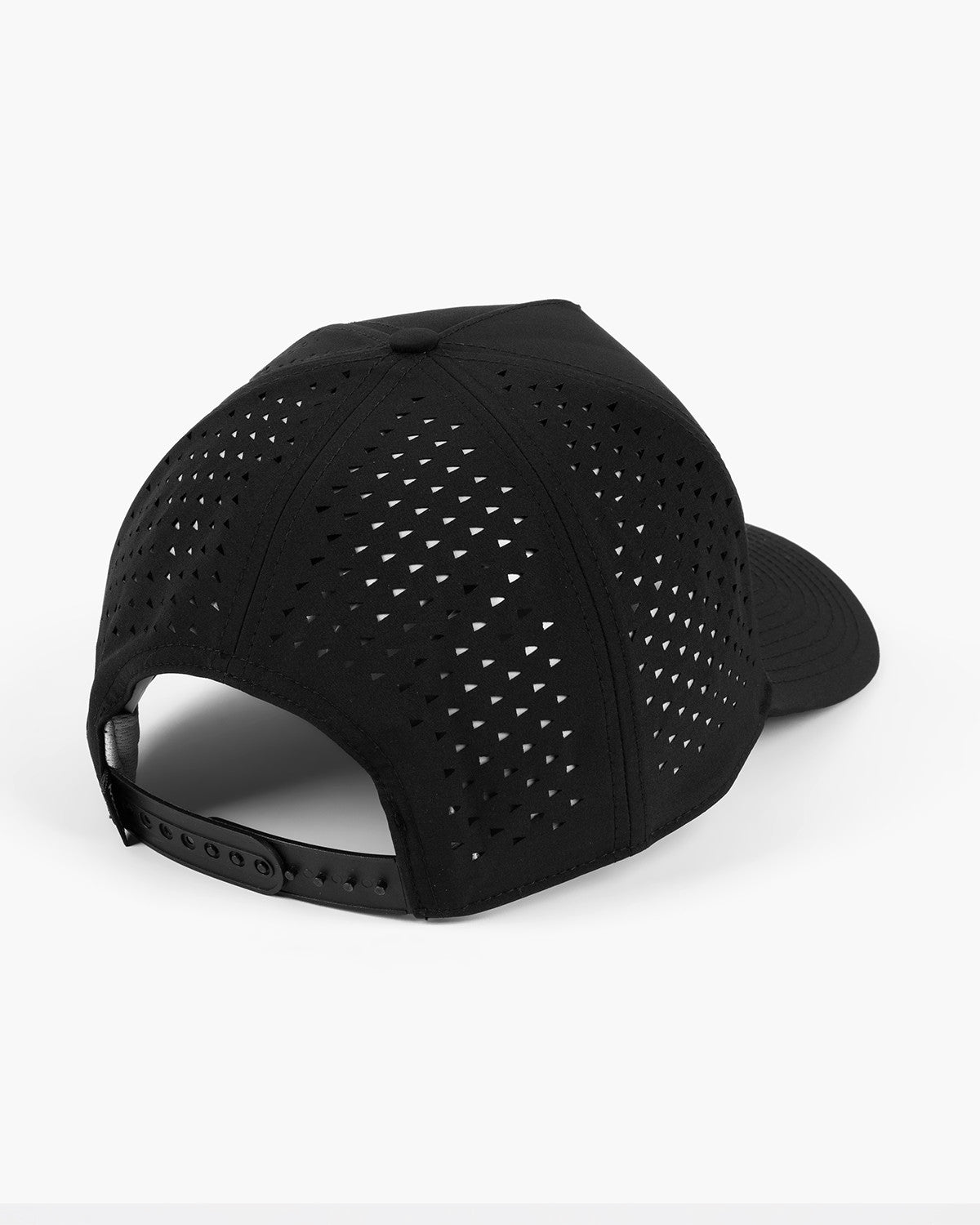 The Breezy Script Perforated Hat - Breezy Golf