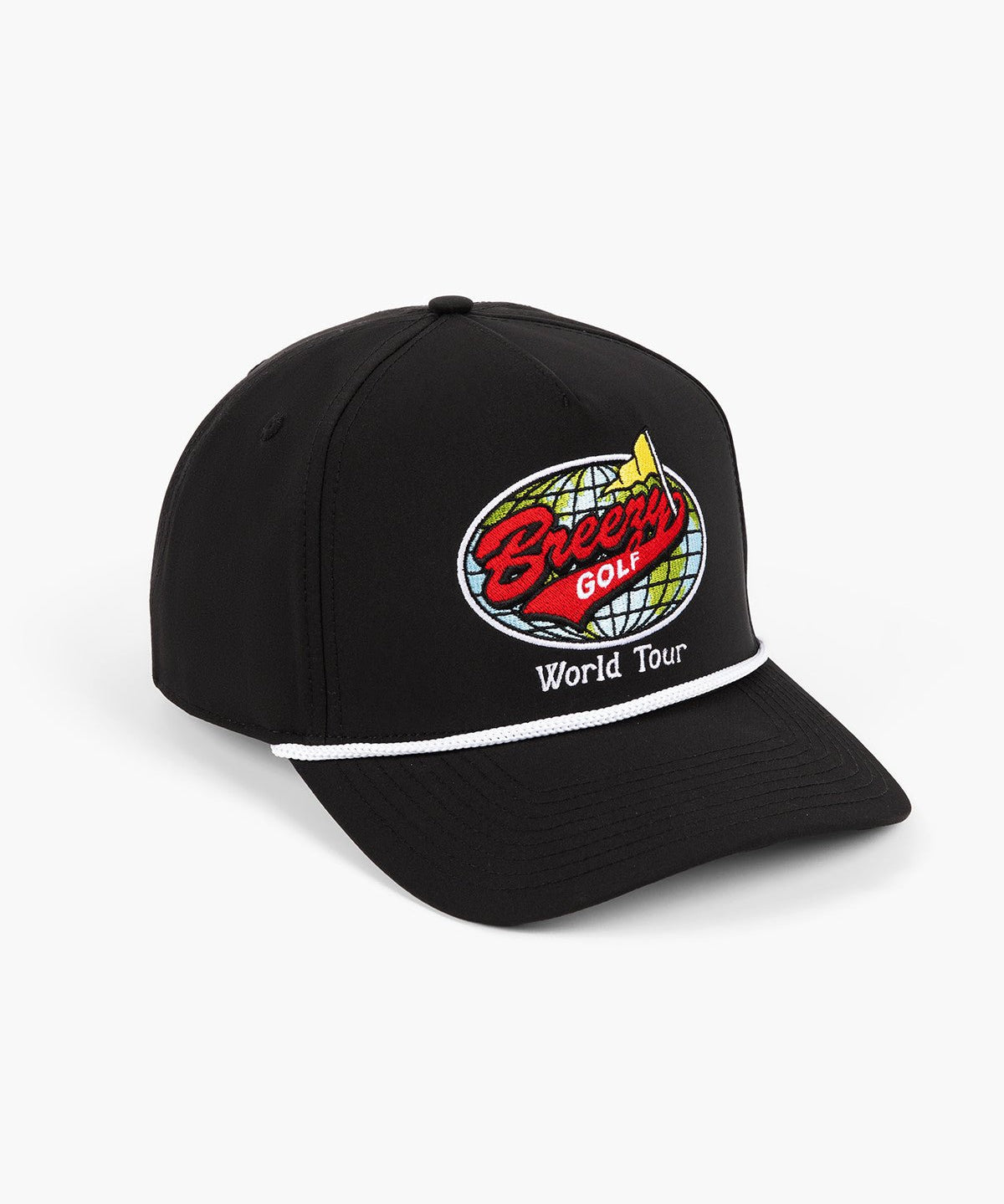 The Breezy World Tour Rope Hat - Breezy Golf