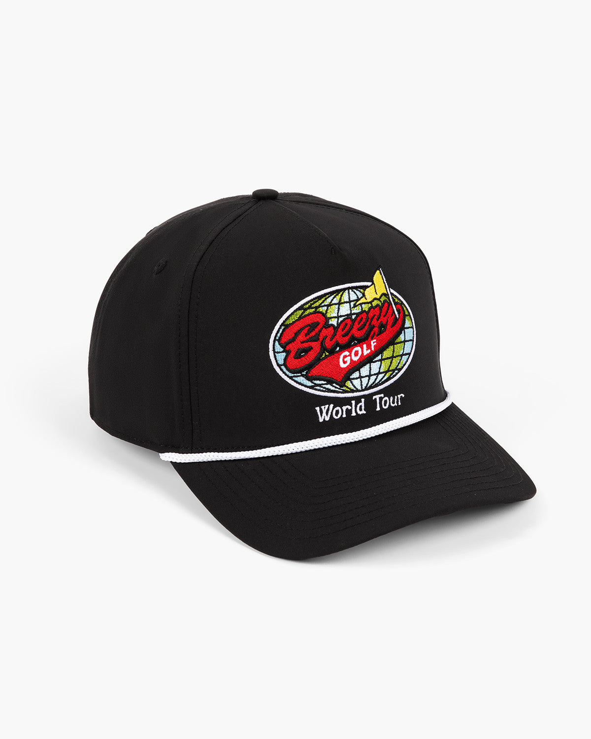 The Breezy World Tour Rope Hat | Breezy Golf | Performance Golf Apparel