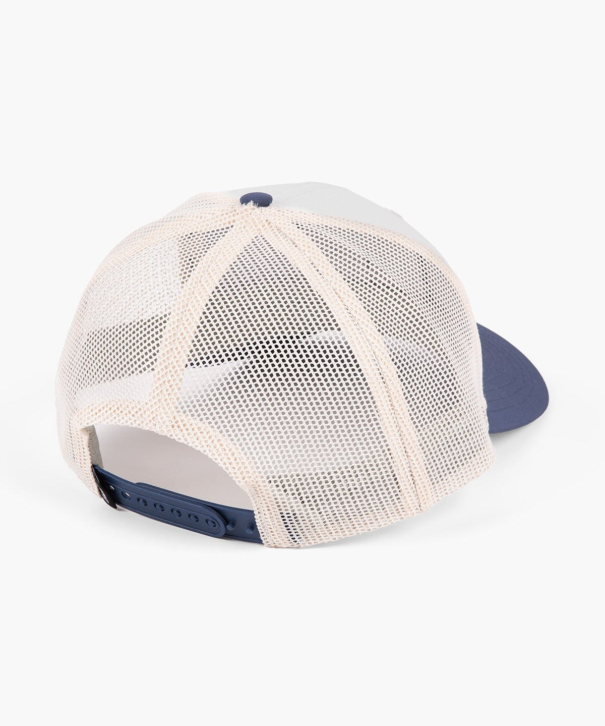 Classic Breezy Golf Navy Meshback Patch Hat - Breezy Golf