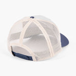 Classic Breezy Golf Navy Meshback Patch Hat - Breezy Golf