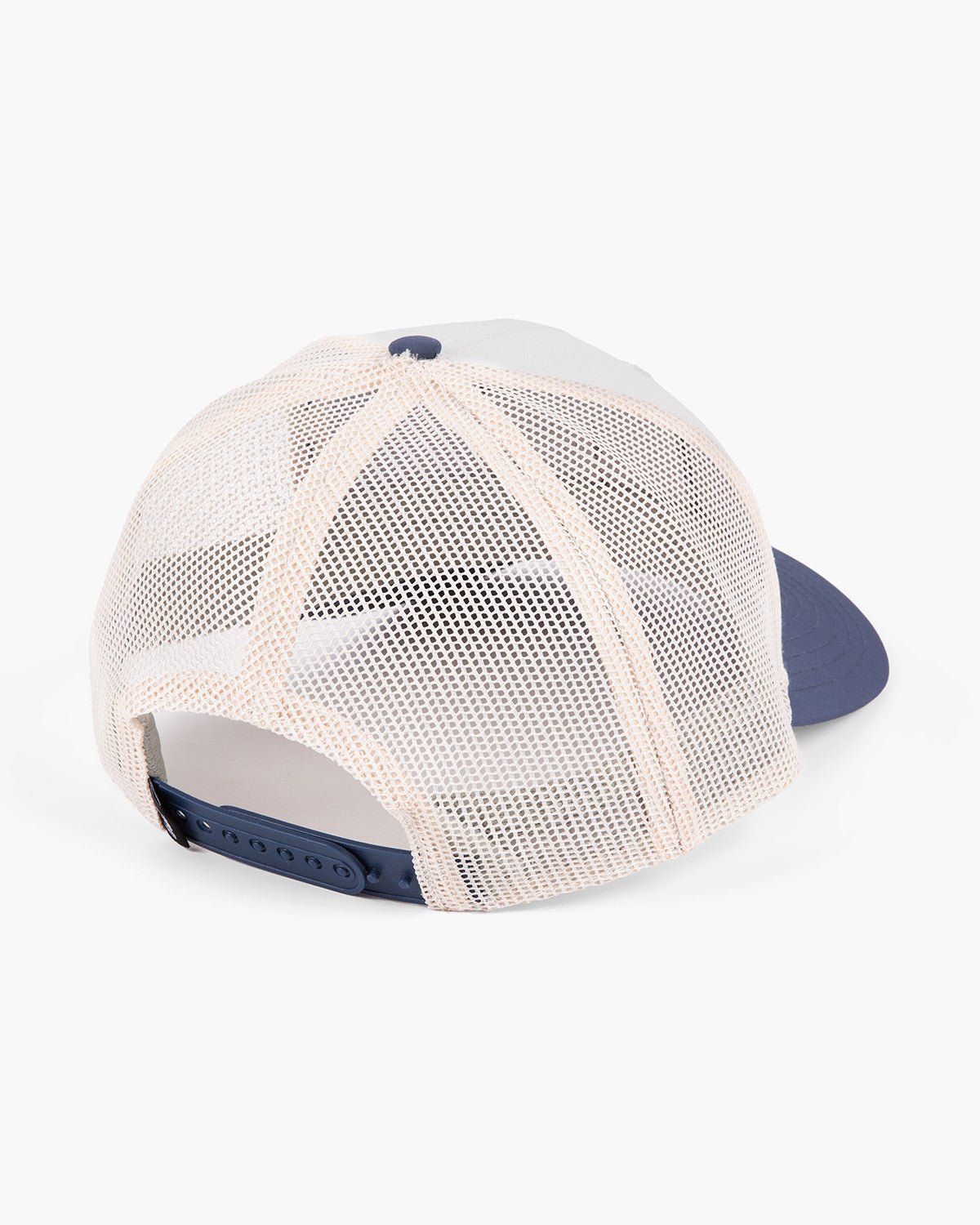Classic Breezy Golf Navy Meshback Patch Hat - Breezy Golf