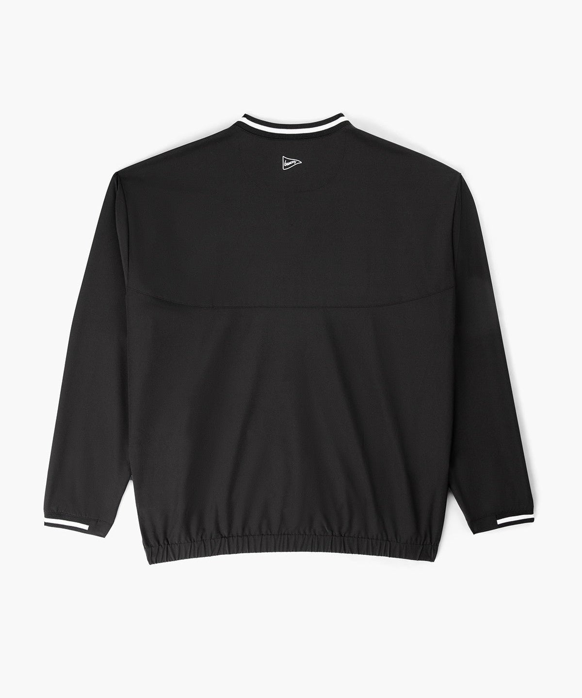 The Breezy Pull Over Black - Breezy Golf