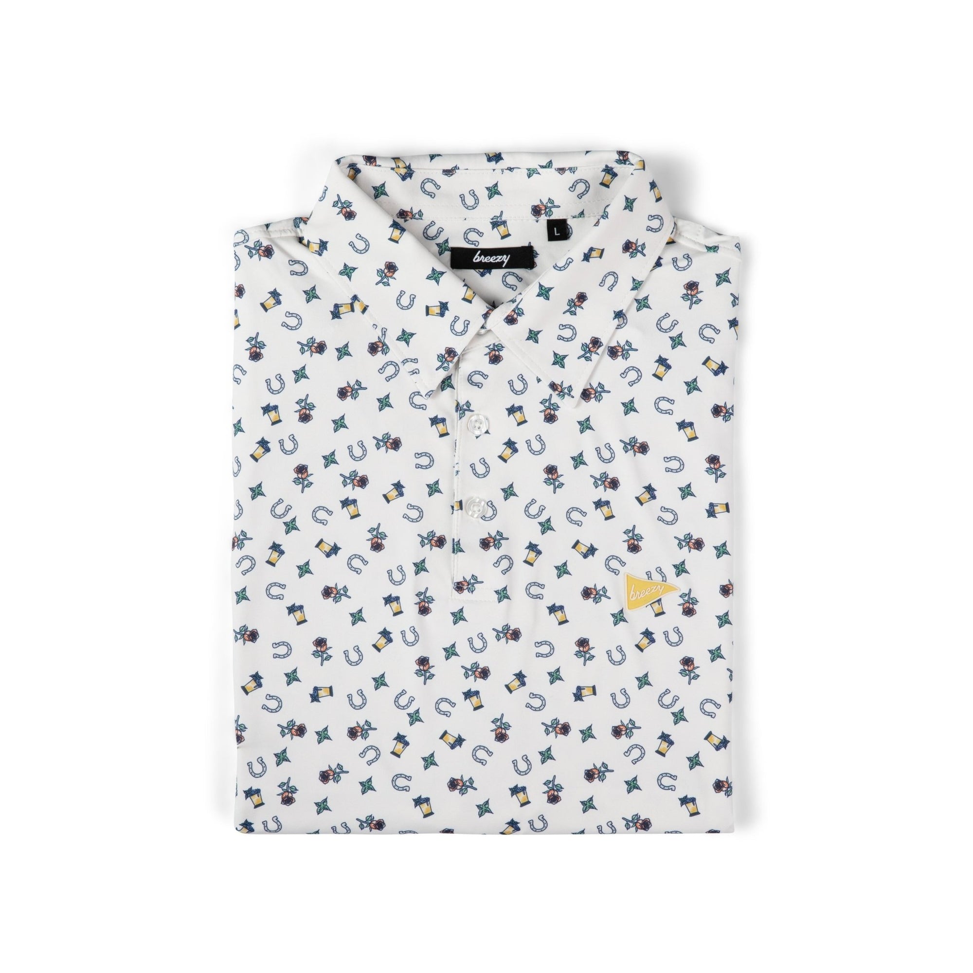 The Derby Days Polo - Breezy Golf