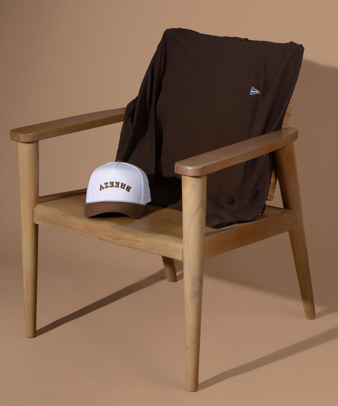 Flipped Breezy Rope Hat Caramel - Breezy Golf