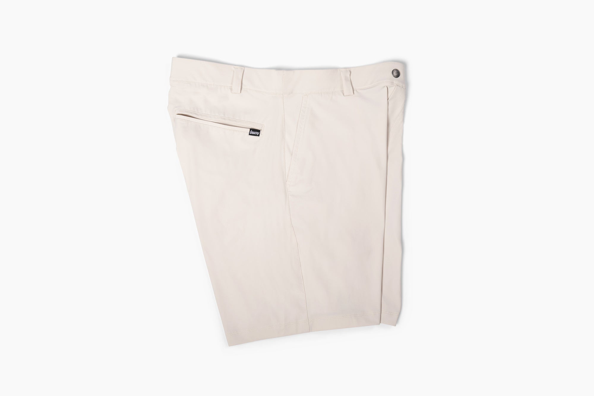 Breezy Shorts - Stone - Breezy Golf