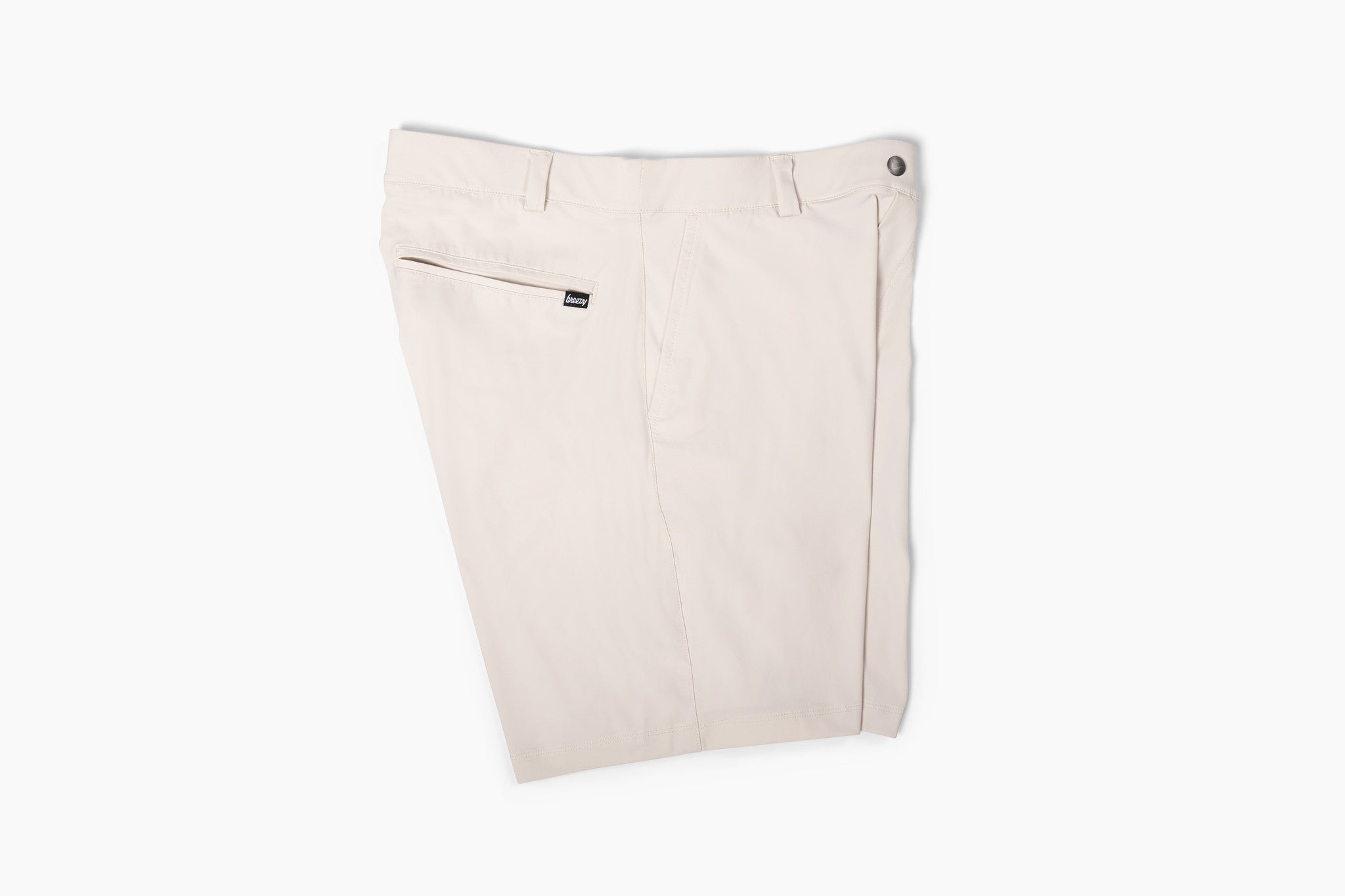 Breezy Shorts - Stone | Breezy Golf | Performance Golf Apparel