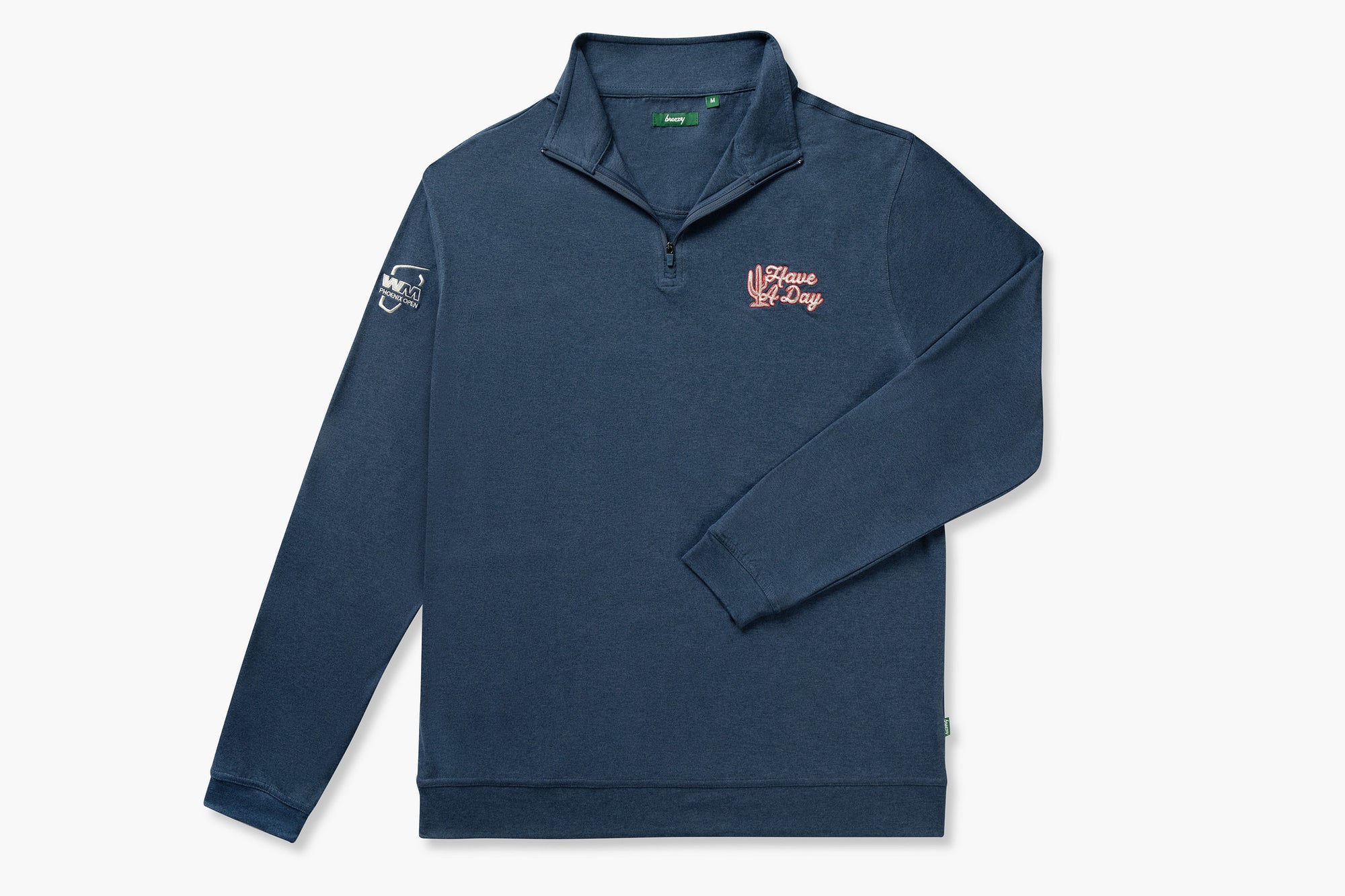WM Phoenix Open x Breezy Navy Gimme Quarter-Zip