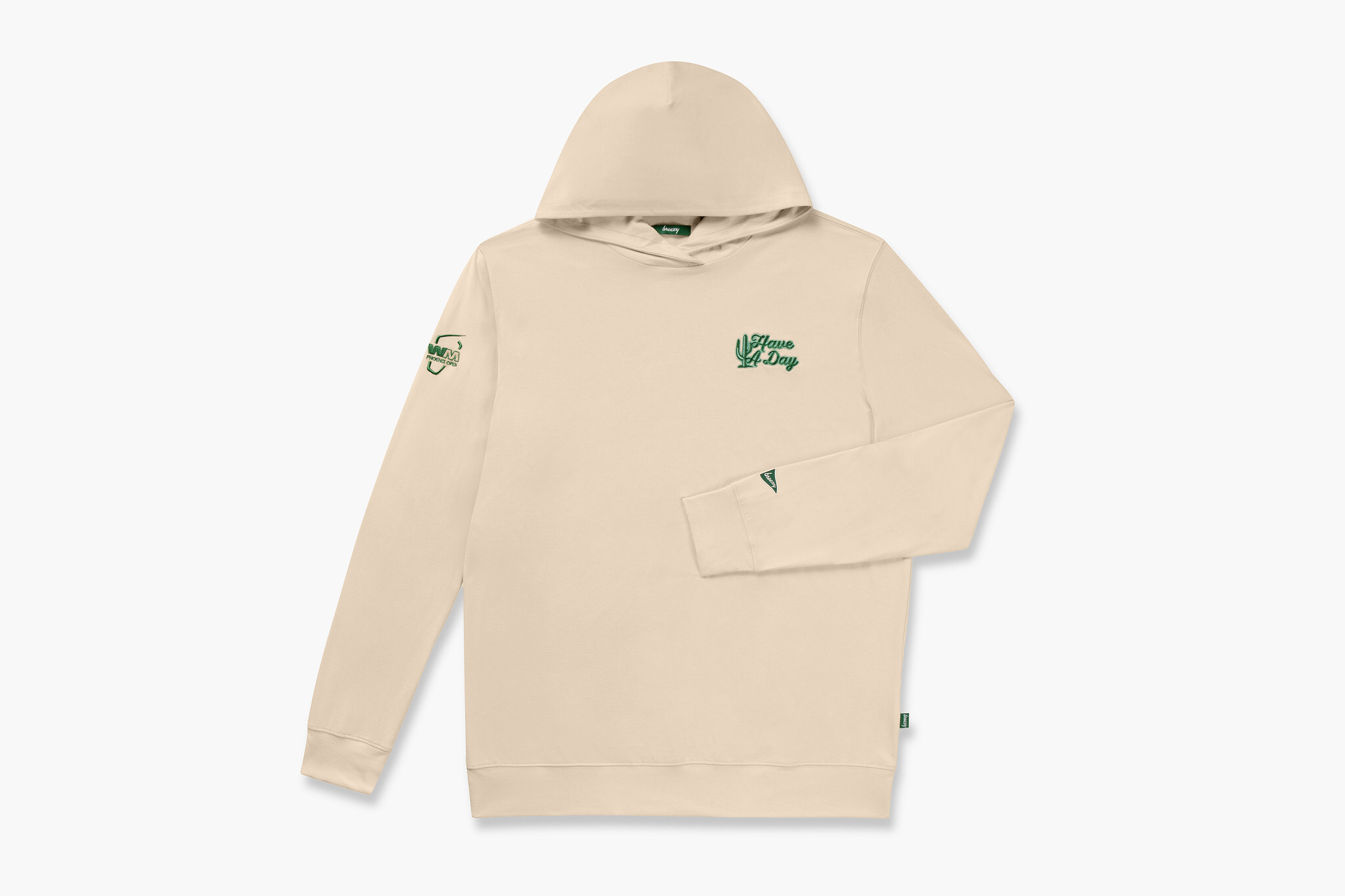 WM Phoenix Open x Breezy Sand Gimme Hoodie | Breezy Golf | Performance Golf Apparel