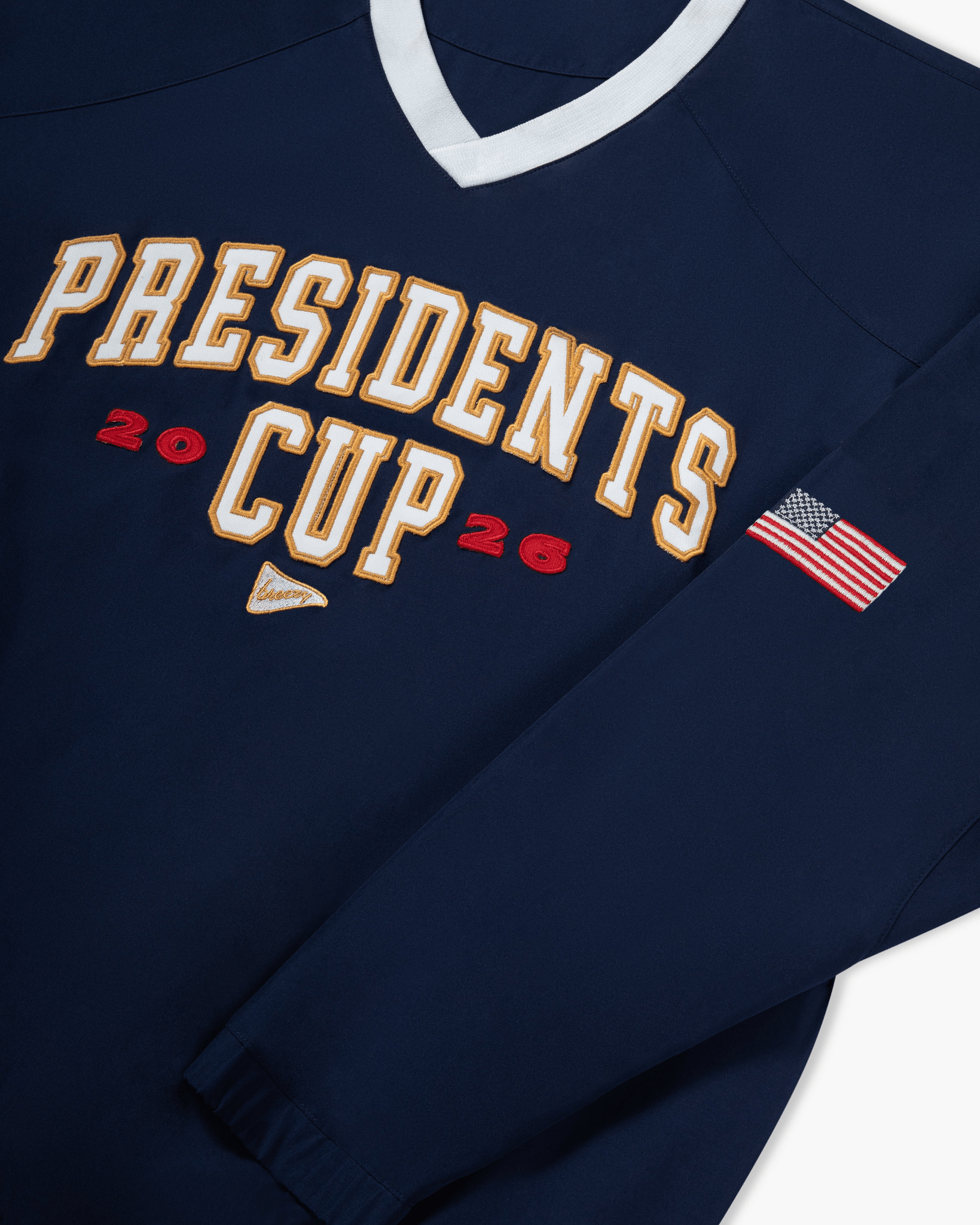 The Breezy Team USA Windbreaker - Breezy Golf